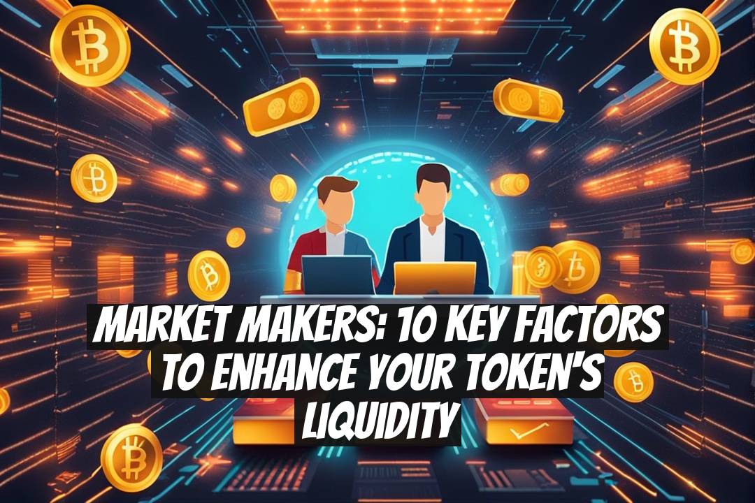 Market Makers: 10 Key Factors to Enhance Your Token's Liquidity
