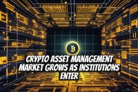 Crypto Asset Management Market Grows as Institutions Enter