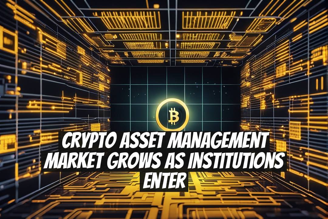 Crypto Asset Management Market Grows as Institutions Enter