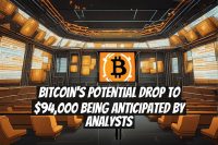 Bitcoin's Potential Drop to $94,000 Being Anticipated by Analysts