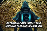 July crypto predictions: 8 best coins for next month’s bull run