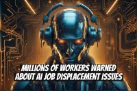 Millions of Workers Warned About AI Job Displacement Issues