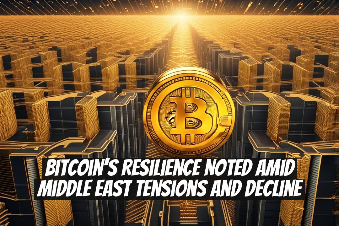 Bitcoin's Resilience Noted Amid Middle East Tensions and Decline