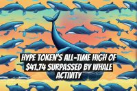 HYPE Token's All-Time High of $41.74 Surpassed by Whale Activity