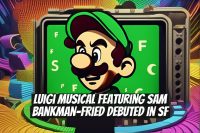 Luigi Musical Featuring Sam Bankman-Fried Debuted in SF