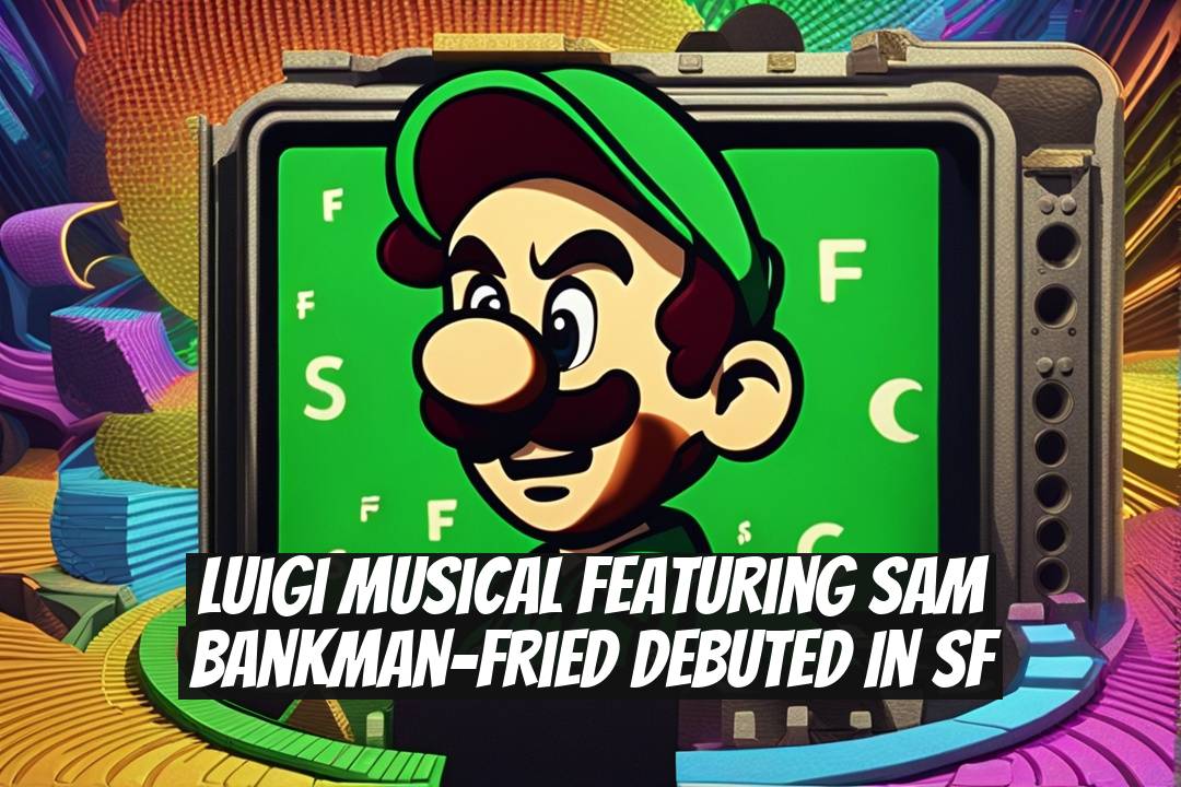 Luigi Musical Featuring Sam Bankman-Fried Debuted in SF