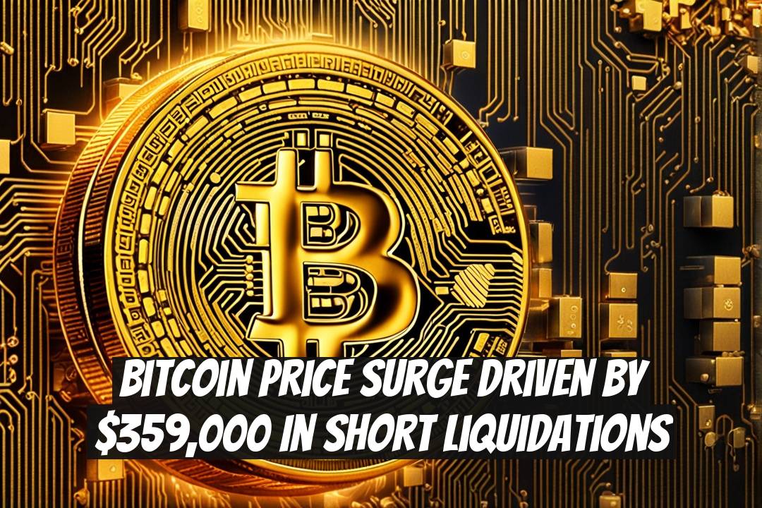 Bitcoin Price Surge Driven by $359,000 in Short Liquidations