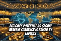 Bitcoin's Potential as Global Reserve Currency is Raised by Experts