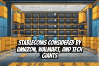Stablecoins Considered by Amazon, Walmart, and Tech Giants
