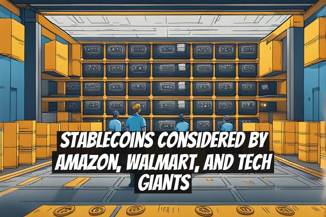 Stablecoins Considered by Amazon, Walmart, and Tech Giants