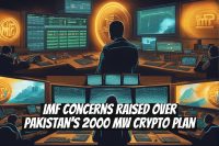 IMF Concerns Raised Over Pakistan's 2000 MW Crypto Plan