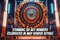 Stunning 3D Art Winners Celebrated in May Render Royale