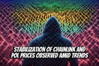 Stabilization of Chainlink and POL Prices Observed Amid Trends