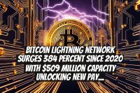 Bitcoin Lightning Network Surges 384 Percent Since 2020 with $509 Million Capacity Unlocking New Payment Frontiers