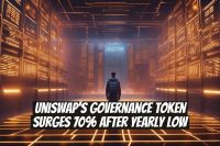 Uniswap’s Governance Token Surges 70% After Yearly Low