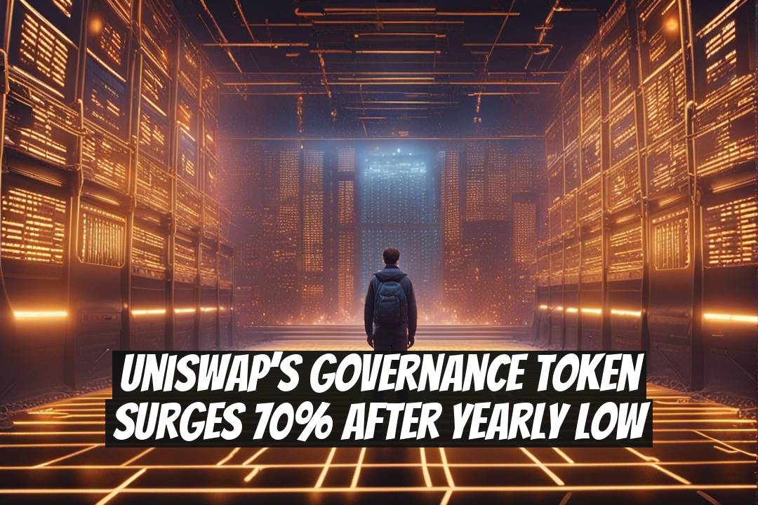 Uniswap’s Governance Token Surges 70% After Yearly Low