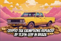 Crypto Tax Exemptions Replaced by 17.5% Levy in Brazil