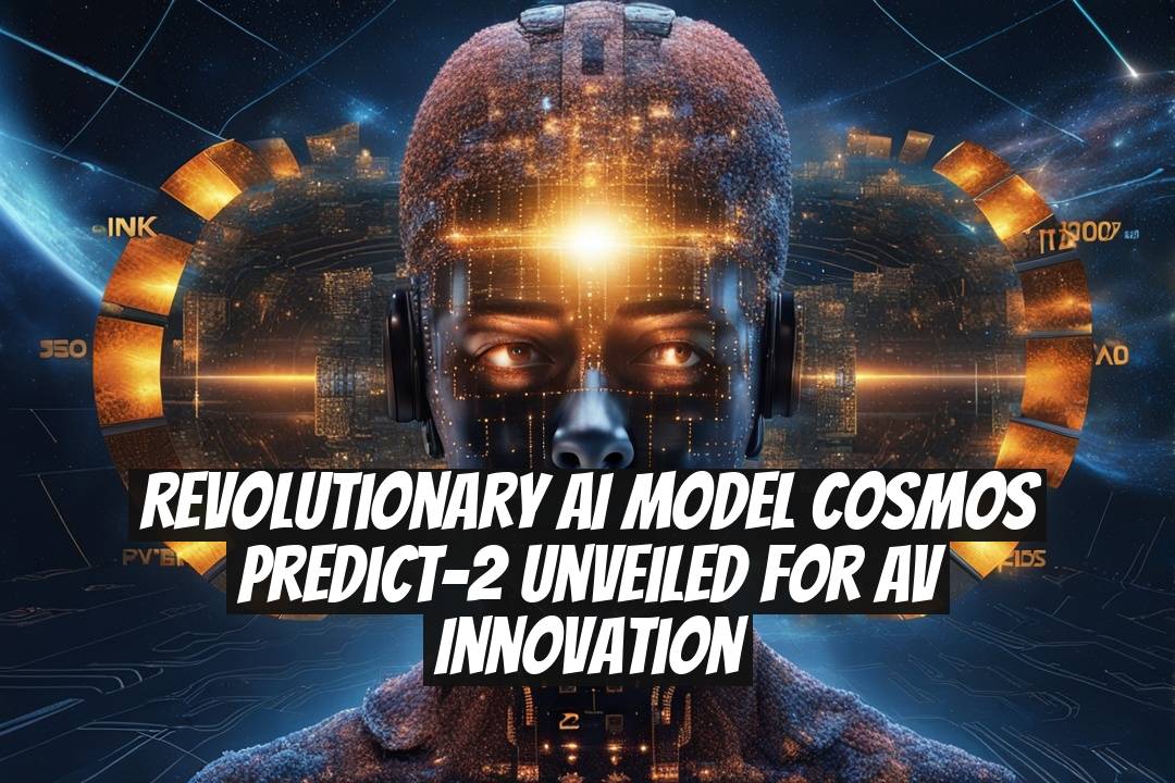 Revolutionary AI Model Cosmos Predict-2 Unveiled for AV Innovation