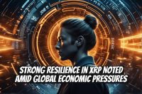 Strong Resilience in XRP Noted Amid Global Economic Pressures