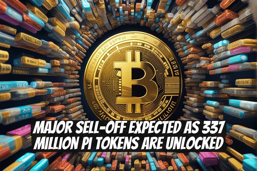 Major Sell-Off Expected as 337 Million Pi Tokens Are Unlocked