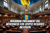 Ukrainian Parliament Bill Introduced for Crypto Reserves Inclusion