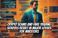 Crypto Scams and Fake Trading Schools Result in Major Losses for Investors