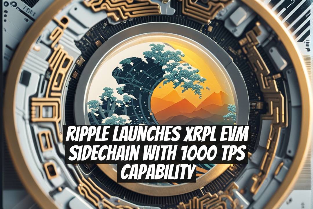 Ripple Launches XRPL EVM Sidechain With 1000 TPS Capability