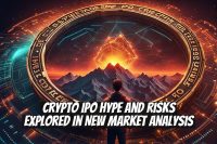 Crypto IPO Hype and Risks Explored in New Market Analysis