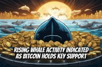 Rising Whale Activity Indicated as Bitcoin Holds Key Support
