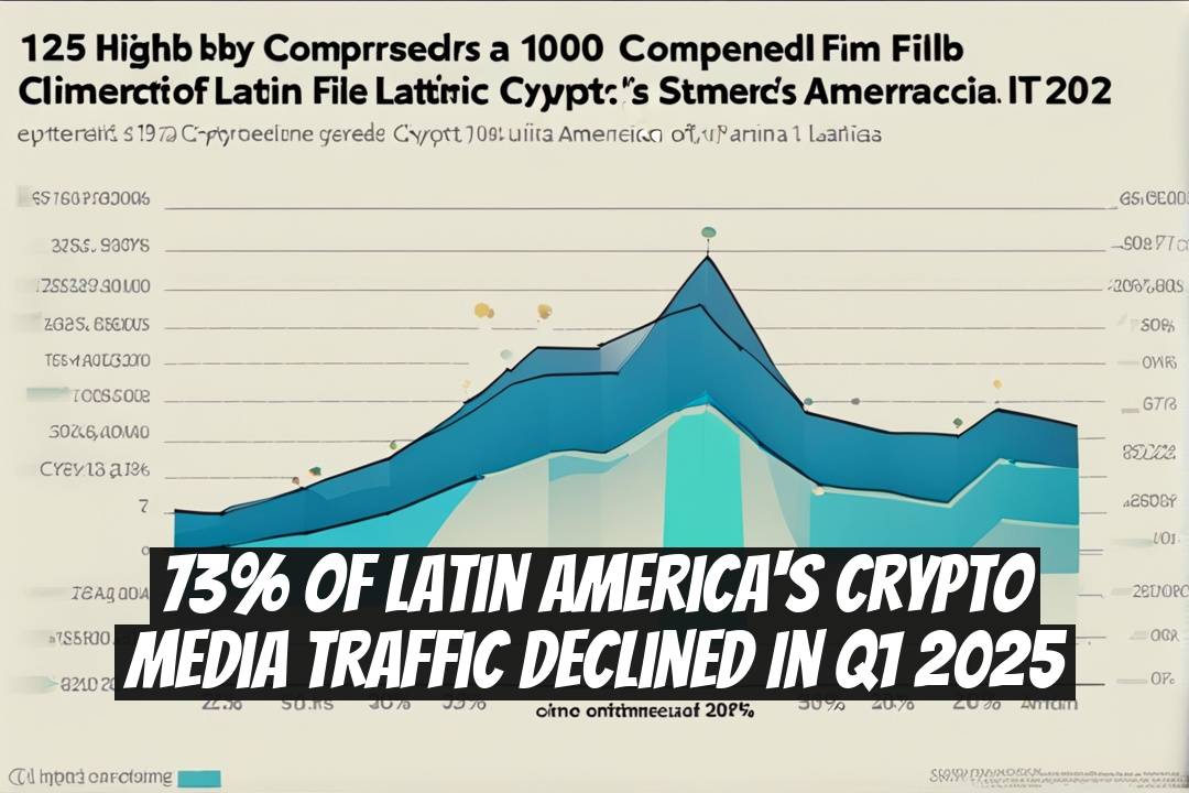 73% of Latin America's Crypto Media Traffic Declined in Q1 2025