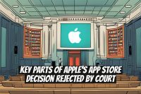 Key Parts of Apple's App Store Decision Rejected by Court