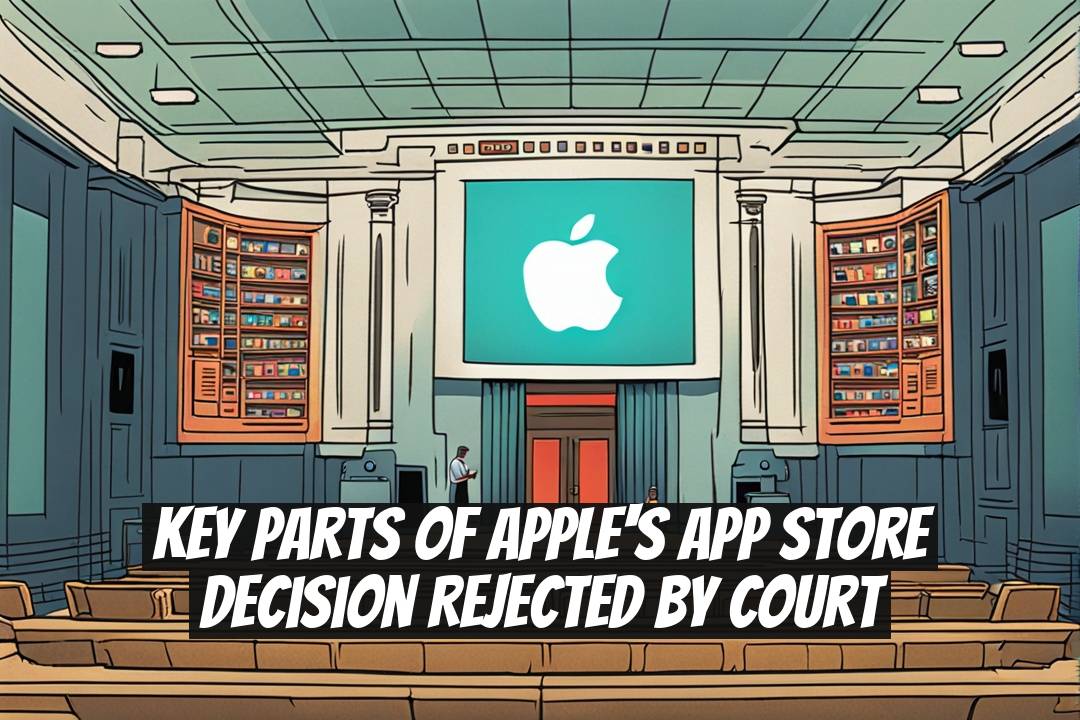 Key Parts of Apple's App Store Decision Rejected by Court
