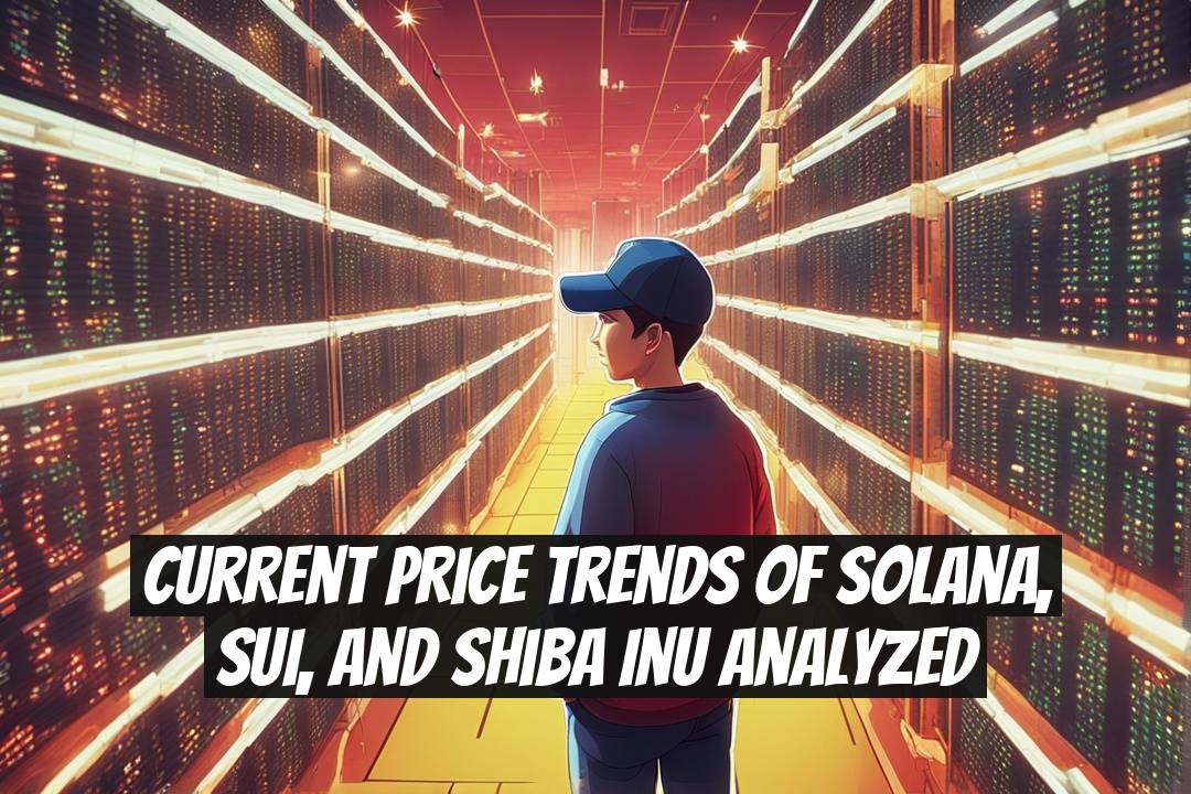 Current Price Trends of Solana, SUI, and Shiba Inu Analyzed