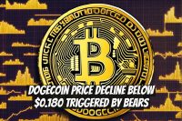 Dogecoin Price Decline Below $0.180 Triggered by Bears