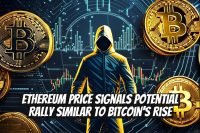 Ethereum Price Signals Potential Rally Similar to Bitcoin's Rise