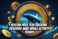 Bitcoin Price Fluctuations Observed Amid Whale Activity Trends