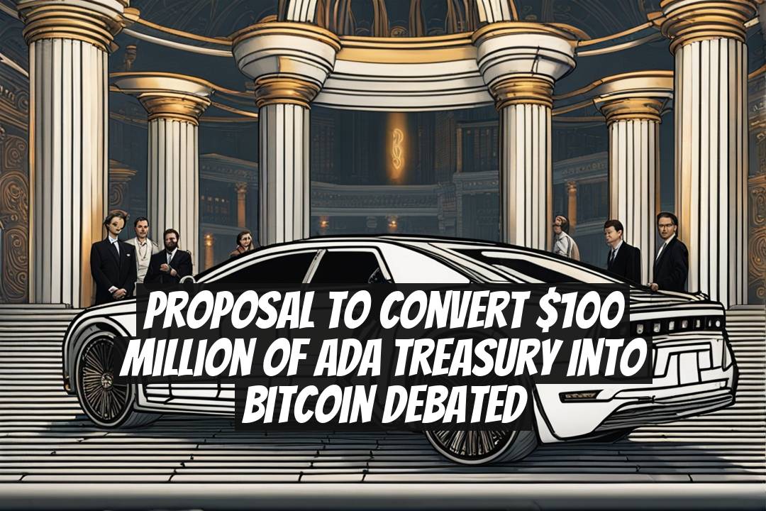Proposal to Convert $100 Million of ADA Treasury into Bitcoin Debated