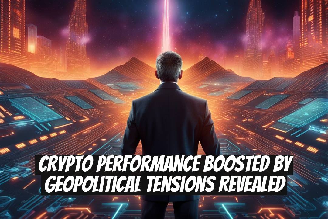 Crypto Performance Boosted by Geopolitical Tensions Revealed