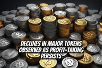 Declines in Major Tokens Observed as Profit-Taking Persists