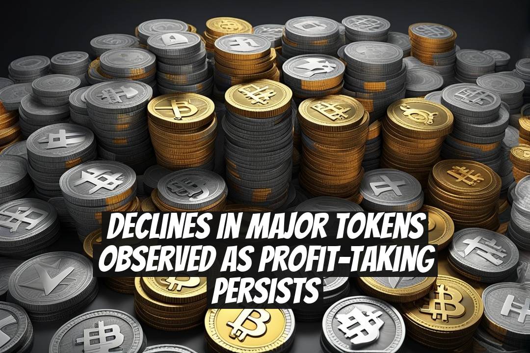 Declines in Major Tokens Observed as Profit-Taking Persists