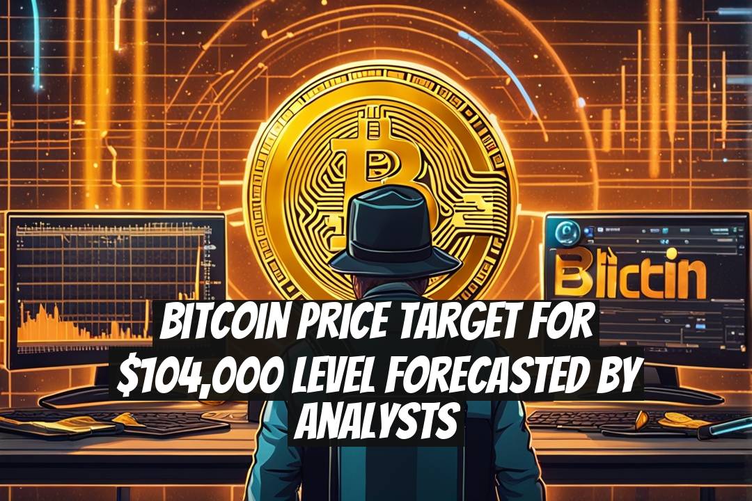 Bitcoin Price Target for $104,000 Level Forecasted by Analysts