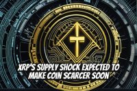 XRP's Supply Shock Expected to Make Coin Scarcer Soon