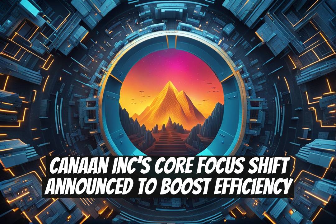 Canaan Inc's Core Focus Shift Announced to Boost Efficiency