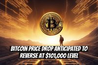 Bitcoin Price Drop Anticipated to Reverse at $101,000 Level