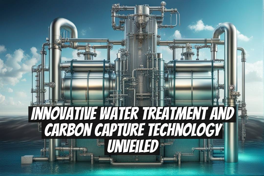 Innovative Water Treatment and Carbon Capture Technology Unveiled