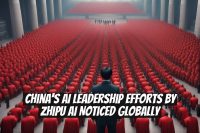 China's AI Leadership Efforts by Zhipu AI Noticed Globally