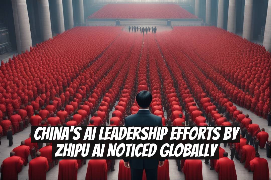 China's AI Leadership Efforts by Zhipu AI Noticed Globally