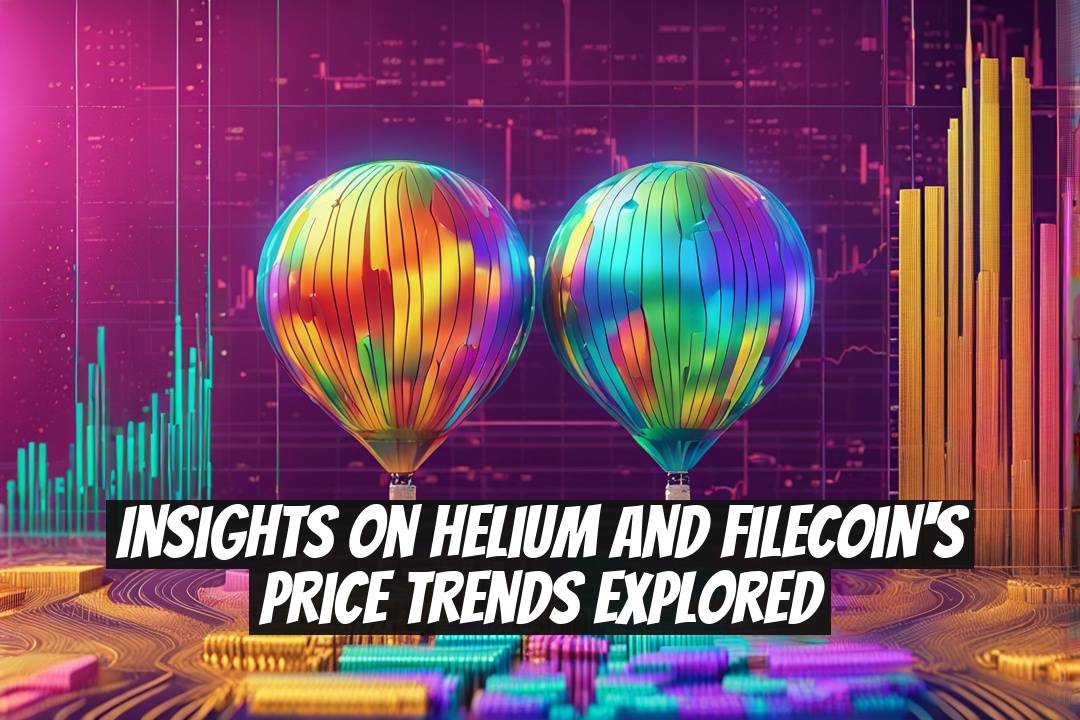 Insights on Helium and Filecoin's Price Trends Explored