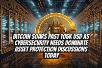 Bitcoin Soars Past 105K USD as Cybersecurity Needs Dominate Asset Protection Discussions Today