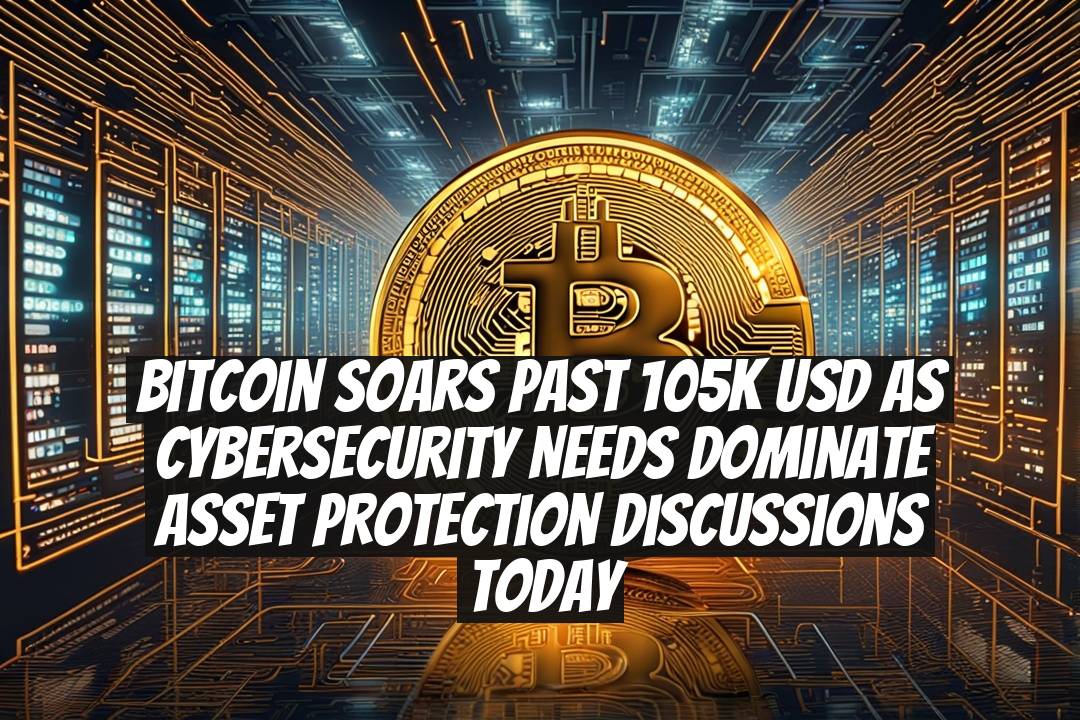 Bitcoin Soars Past 105K USD as Cybersecurity Needs Dominate Asset Protection Discussions Today